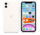 Apple iPhone 11 Silicone Case - White