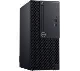 Dell Optiplex 3070 MT, Intel Core i3-9100 (6M Cache, up to 4.2 GHz), 8GB (1x8GB) 2666MHz DDR4, 256GB SSD PCIe M.2, Integrated Graphics, DVD RW, Win 10 Pro, 3Y Basic Onsite