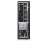Dell Vostro 3471 SFF, Intel Core i5-9400 (9MB Cache, up to 4.10GHz), 4GB DDR4 2666MHz, 1TB HDD, DVD+/-RW, Intel UHD 610, 802.11n, BT 4.0, Keyboard&Mouse, Linux, 3Y NBD