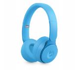 Beats Solo Pro, Wireless Noise Cancelling Headphones, More Matte Collection, Light Blue