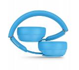 Beats Solo Pro, Wireless Noise Cancelling Headphones, More Matte Collection, Light Blue