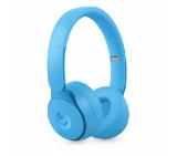 Beats Solo Pro, Wireless Noise Cancelling Headphones, More Matte Collection, Light Blue