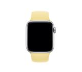 Apple Watch 40mm Band: Lemon Cream Sport Band - S/M & M/L
