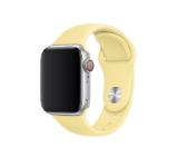 Apple Watch 40mm Band: Lemon Cream Sport Band - S/M & M/L