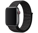 Apple Watch 40mm Nike Band: Black Nike Sport Loop