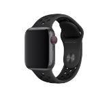 Apple Watch 40mm Nike Band: Anthracite/Black Nike Sport Band - S/M & M/L