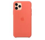 Apple iPhone 11 Pro Silicone Case - Clementine (Orange) (Seasonal Autumn 2019)