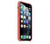 Apple iPhone 11 Pro Silicone Case - Clementine (Orange) (Seasonal Autumn 2019)