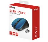 TRUST Mydo Silent Wireless Mouse BLU