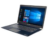 Dynabook Toshiba Tecra X40-F-145, Intel Core i5-8265U (up to 3.4 GHz, 6MB), 14.0" FHD AG w/In Cell Touch, 8GB DDR4 2400, 256GB SSD M.2, 0.9M HD Cam, MICx2 FA, BT, Intel 11ac+agn, Win10 Pro, Backlit KBD, 3 cell Batt, Blue Black