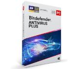 Bitdefender Antivirus Plus, 1 user, 1 year