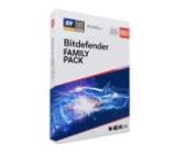 Bitdefender Family Pack, 15 users, 1 year
