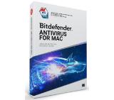 Bitdefender Antivirus for Mac, 3 users, 1 year