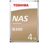 Toshiba N300 NAS Hard Drive 4TB 128MB 3.5" BULK