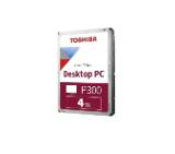 Toshiba P300 4TB ( 3.5", 128MB, 5400 RPM, SATA 6Gb/s )
