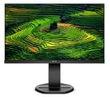 Philips 241B8QJEB, 23.8" Wide IPS, LED, 5ms, 1000:1, 20M:1 DCR, 250cd/m2, 1920x1080@60Hz, Tilt, Swivel, Heigh Adjust, Pivot, D-Sub, HDMI, DVI, DP, USB, Headphone Out , Speakers, Black