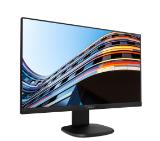 Philips 243S7EHMB, 23.8" Wide IPS, LED, 5ms, 1000:1, 20M:1 DCR, 250 cd/m2, 1920x1080@60Hz, Tilt, Swivel, Heigh Adjust, Pivot, D-Sub, HDMI, DP, Headphone Out, Speakers, Black