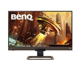 BenQ EX2780Q, 27", IPS, HDRi, 144Hz, 5ms, 2560x1440 2K, Black eQualizer, Color Vibrance, FreeSync, Flicker-free, B.I.+, Smart focus, Super Resol., 95% DCI-P3, 1000:1, 20M:1, 10 bit, 350 cd/m2, 2xHDMI, DP, USB Type-C, Speakers, Remote, Metallic Grey