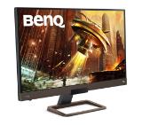 BenQ EX2780Q, 27", IPS, HDRi, 144Hz, 5ms, 2560x1440 2K, Black eQualizer, Color Vibrance, FreeSync, Flicker-free, B.I.+, Smart focus, Super Resol., 95% DCI-P3, 1000:1, 20M:1, 10 bit, 350 cd/m2, 2xHDMI, DP, USB Type-C, Speakers, Remote, Metallic Grey