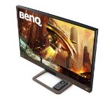 BenQ EX2780Q, 27", IPS, HDRi, 144Hz, 5ms, 2560x1440 2K, Black eQualizer, Color Vibrance, FreeSync, Flicker-free, B.I.+, Smart focus, Super Resol., 95% DCI-P3, 1000:1, 20M:1, 10 bit, 350 cd/m2, 2xHDMI, DP, USB Type-C, Speakers, Remote, Metallic Grey