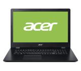 Acer Aspire 3, A317-32-P41Z, Intel Pentium Silver N5000 Quad-Core (up to 2.70GHz, 4MB), 17.3" HD (1280x720) CineCrystal, 0.3MP Cam&Mic, 4 GB DDR4 (1 slot free), 256GB PCIe SSD, Intel UMA Graphics, Linux, Black