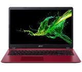 Acer Aspire 3, A315-54K-535S, Core i5-6300U (up to 3.0GHz, 3MB), 15.6" FullHD (1920x1080) AG, HD Cam, 4GB DDR4 onboard( 1 slot free), 256GB SSD PCIe, 802.11ac, BT 4.2, Linux, Red