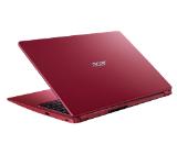 Acer Aspire 3, A315-54K-535S, Core i5-6300U (up to 3.0GHz, 3MB), 15.6" FullHD (1920x1080) AG, HD Cam, 4GB DDR4 onboard( 1 slot free), 256GB SSD PCIe, 802.11ac, BT 4.2, Linux, Red