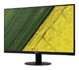 Acer SA240YBbmipux, 23.8", IPS, ZeroFrame, AG, Ultra-thin, FreeSync, 1ms, 75hz, 1920x1080 FHD, Flicker-Less, Blue Light Filter, 100M:1 DCR, 250 cd/m2, DP, HDMI, USB TypeC 15W (for Video input), Audio Out, Speakers 2x2W, Tilt, 2Y warranty, Black