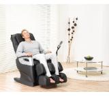 Beurer MC 5000 HCT deluxe Shiatsu massage chair, body-scan function, Shiatsu, tapping, kneading and roll massage,Spot and partial massage,5 massage types,3 intensity levels for air pressure massage