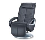 Beurer MC 3800 HCT Shiatsu massage chair,Shiatsu, tapping, kneading and roll massage,Individually adjustable full-body massage with 4-head massage system,3 automatic massage programs,Leather-effect surface (washable PU),Rotates 180°