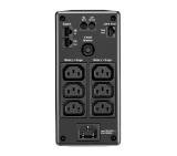 APC Back UPS Pro BR 650VA, 6 Outlets, AVR, LCD Interface