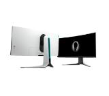 Dell Alienware AW3420DW, 34" Curved Gaming AG, 21:9 IPS Nano Color, Nvidia G-Sync, 2ms, 1000:1, 350 cd/m2, 3440x1440 at 120Hz, HDMI, DP, USB 3.0 Hub, Headphone-out, Height Adjustable, Swivel, Black