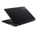 Acer TravelMate B114-21-45LT, AMD A4-9120C (up to 2.4GHz), 14.0" HD (1366x768) AG, 4GB DDR4, 64GB eMMC, 1 M.2, HDD cage free, AMD Radeon R4, BT, HDMI, VGA, 3 USB, SD Reader, Win 10 Pro in S-Mode, 1.68 kg, Black+Transcend 120GB, M.2 2280 SSD 820S, SATA3
