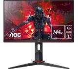 AOC 27G2U/BK, 27" Wide IPS, 4ms/1ms MPRT, 1000:1, 80M:1 DCR, 250cd/m2, 1920x1080@144Hz,Tilt, Swivel, Heigh Adjust, Pivot, HDMI, DP, USB, Headphone Out, Speakers, Black/Red