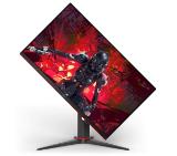 AOC 27G2U/BK, 27" Wide IPS, 4ms/1ms MPRT, 1000:1, 80M:1 DCR, 250cd/m2, 1920x1080@144Hz,Tilt, Swivel, Heigh Adjust, Pivot, HDMI, DP, USB, Headphone Out, Speakers, Black/Red