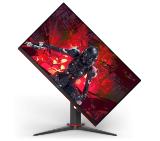 AOC 27G2U/BK, 27" Wide IPS, 4ms/1ms MPRT, 1000:1, 80M:1 DCR, 250cd/m2, 1920x1080@144Hz,Tilt, Swivel, Heigh Adjust, Pivot, HDMI, DP, USB, Headphone Out, Speakers, Black/Red