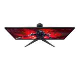 AOC 27G2U/BK, 27" Wide IPS, 4ms/1ms MPRT, 1000:1, 80M:1 DCR, 250cd/m2, 1920x1080@144Hz,Tilt, Swivel, Heigh Adjust, Pivot, HDMI, DP, USB, Headphone Out, Speakers, Black/Red