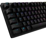 Logitech G512 Keyboard, GX Red Linear, Lightsync RGB, USB Passthrough Data/Power, Alumium Alloy, Game Mode, Black Carbon