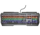 TRUST GXT 877 Scarr Mechanical Keyboard US