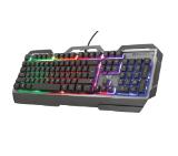 TRUST GXT 856 Torac Gaming Keyboard US
