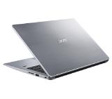 Acer Swift 3, SF314-58-359R, Core i3-10110U( up to 4.1Ghz, 4MB cache), 14" IPS FHD (1920x1080),  4GB DDR4 onboard (1 slot free), 256GB PCIe SSD, Intel UHD Graphics,(WiFiAX), BT, KB Backlight, FPR, Linux, silver