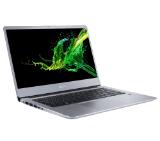 Acer Swift 3, SF314-58-359R, Core i3-10110U( up to 4.1Ghz, 4MB cache), 14" IPS FHD (1920x1080),  4GB DDR4 onboard (1 slot free), 256GB PCIe SSD, Intel UHD Graphics,(WiFiAX), BT, KB Backlight, FPR, Linux, silver