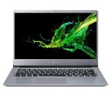Acer Swift 3, SF314-58-51LU, Core i5-10210U( up to 4.2Ghz, 6MB cache), 14" IPS FHD (1920x1080), 4GB DDR4 onboard (1 slot free), 256GB PCIe SSD, Intel UHD Graphics, (WiFiAX), BT, KB Backlight, FPR, Linux, silver
