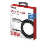 TRUST Calyx USB-C to HDMI Cable