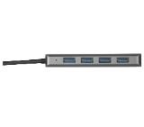 TRUST Halyx Alum. USB-C to 4-Port USB3.2 Hub