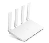 Huawei Wifi Router WS5200-21 White, 5GHz, WAN: 1x10/100/1000Mbps, LAN: 3x10/100/1000Mbps, 802.11a/b/g/n/ac, Wireless Security: Anti-brute force algorithms, WPA-PSK/WPA2-PSK Wi-Fi encryption, firewall, DMZ, PAP/CHAP, DoS attack protection, 205x120x36.8mm