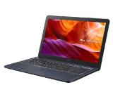 Asus X543MA-WBC01C, Intel Celeron N4000 (4M Cache, up to 2.6 GHz), 15.6`` FHD, (1920x1080), LPDDR4 4G(ON BD.), SSD 256G SATA3, Without OS, Star Grey,Backpack