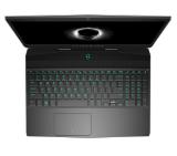 Dell Alienware M15 Slim, Intel Core i7-8750H (9MB Cache, up to 4.1 GHz, 6 Cores), 15.6" UHD (3840 x 2160) 60Hz IPS AG, HD Cam, 16GB 2666MHz DDR4, 256GB PCIe M.2 SSD + 1TB (+8GB SSHD), NVIDIA GeForce RTX 2080 8GB GDDR6, 802.11ac, BT, MS Win10, Epic Silver