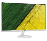 Acer R241YBwmix, 23.8" IPS Wide Ultra Thin, ZeroFrame, Flicker-Less, 1ms, 100M:1, 250 cd/m2, 1920x1080 FHD, VGA, HDMI, Audio Out, 2x2W, white