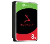 Seagate IronWolf 8TB ( 3.5", 256MB, 7200 RPM, SATA 6Gb/s )